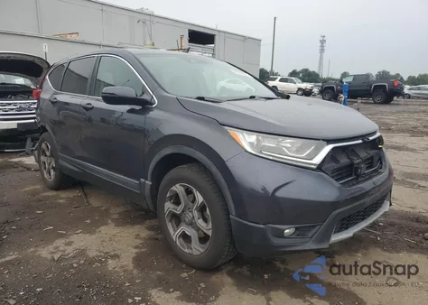 2018 Honda Cr-V Ex z USA, uszkodzony, nr VIN 7FARW2H5XJE045553
